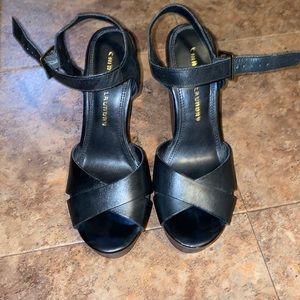 Womens wedge sandals